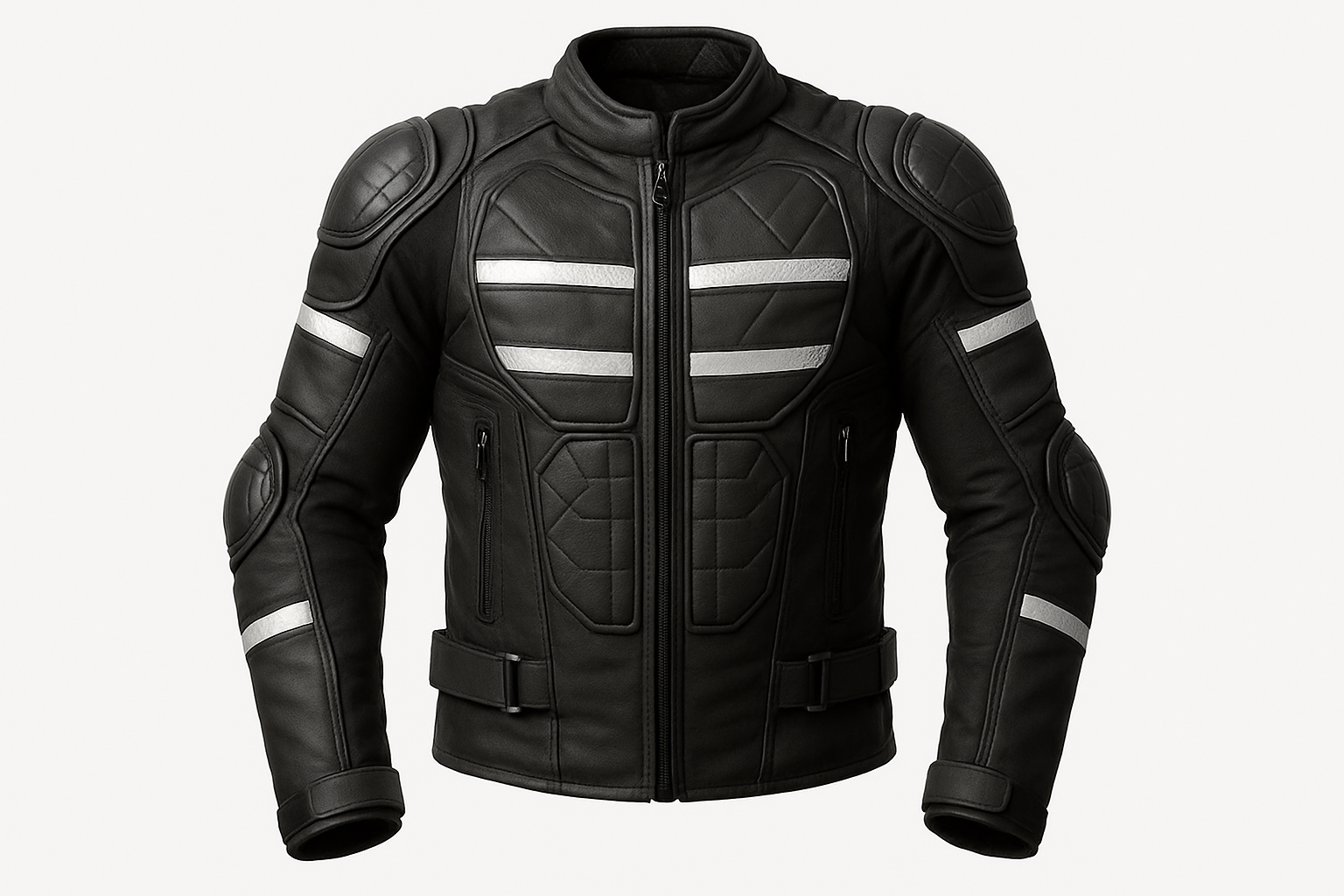 How to Make a Motorcyclist Safety Jacket